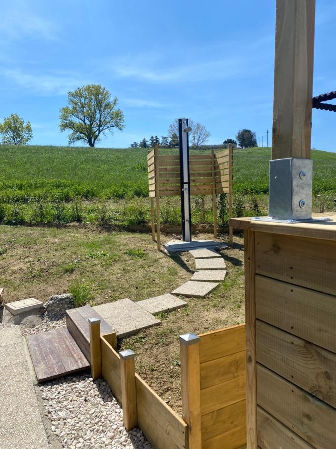 Casa Vacanze Raggio Di Sole Montegridolfo Eksteriør billede